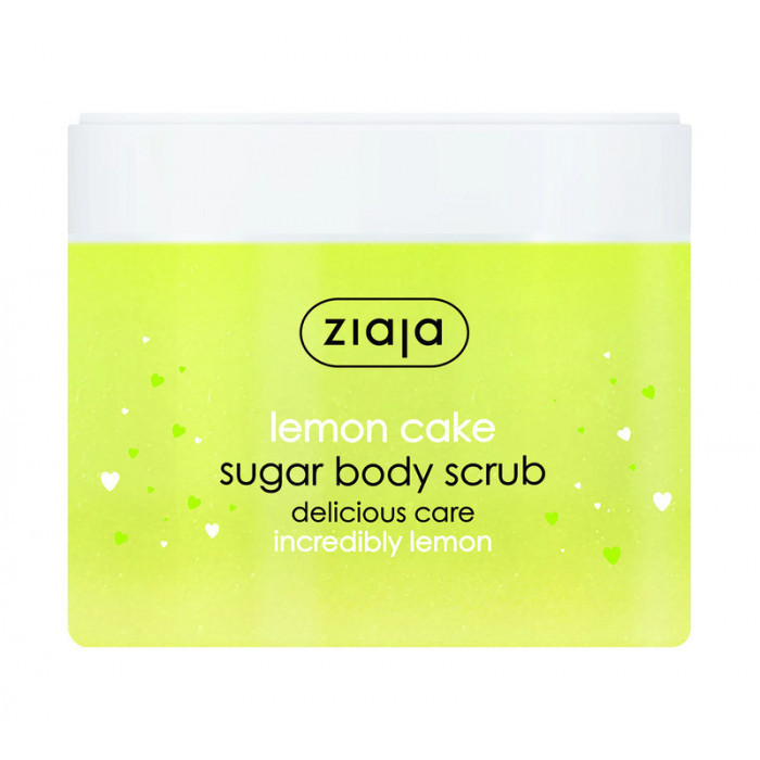 LEMON CAKE EXFOLIANTE CORPORAL DE AZÚCAR - 300 ML