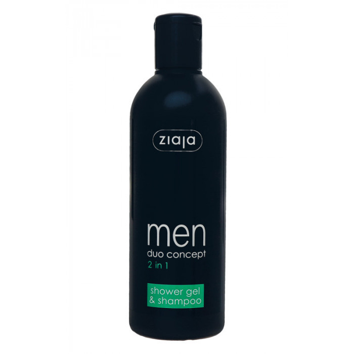 GEL DE DUCHA Y CHAMPÚ 2 EN 1 PARA HOMBRE - 300 ML
