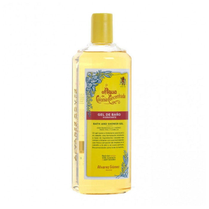 AGUA DE COLONIA CONCENTRADA GEL DE BAÑO 290 ML
