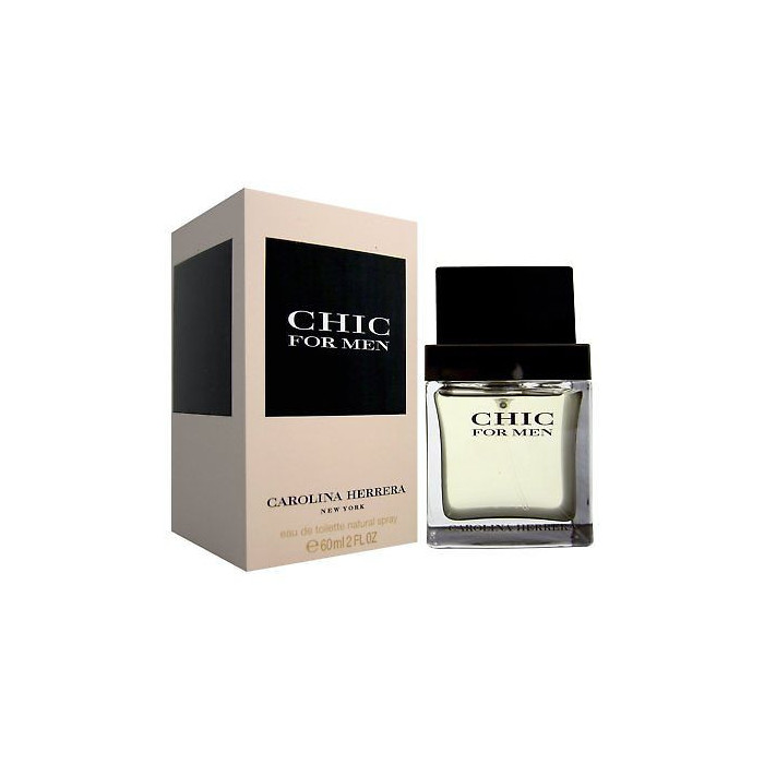 CAROLINA HERRERA CHIC FOR MEN ET 60 VP