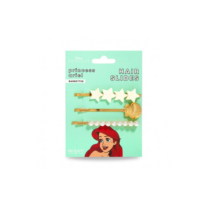 DISNEY POP PRINCESS HAIR SLIDES ARIEL