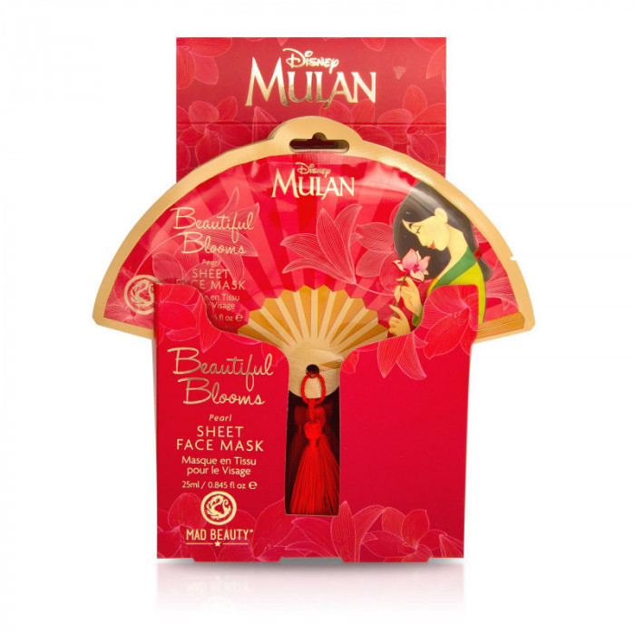 DISNEY´S MULAN SHEET FACE MASK