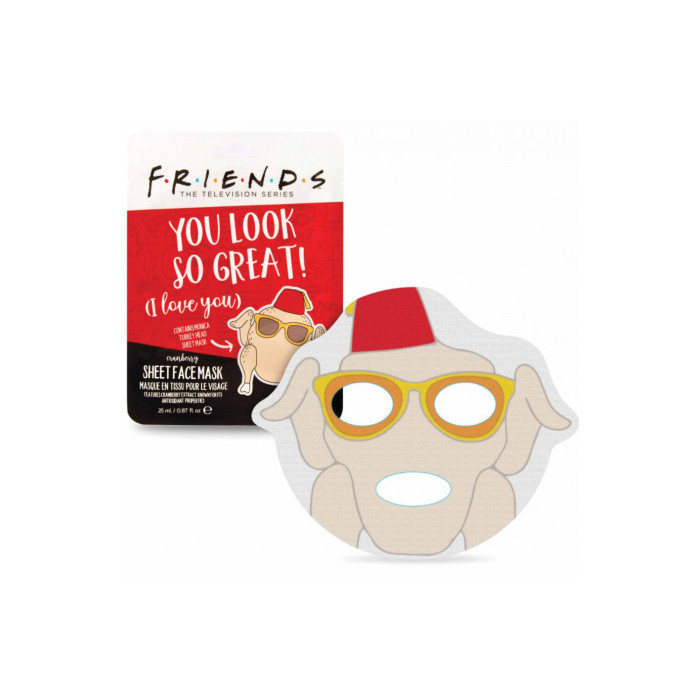 WARNER FRIENDS TURKEY FACE MASK