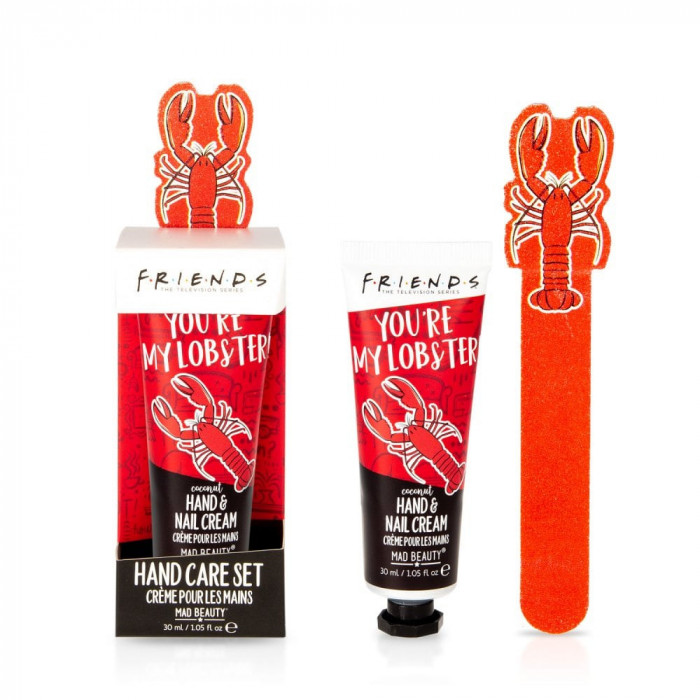 WARNER FRIENDS LOBSTER HAND CARE SET