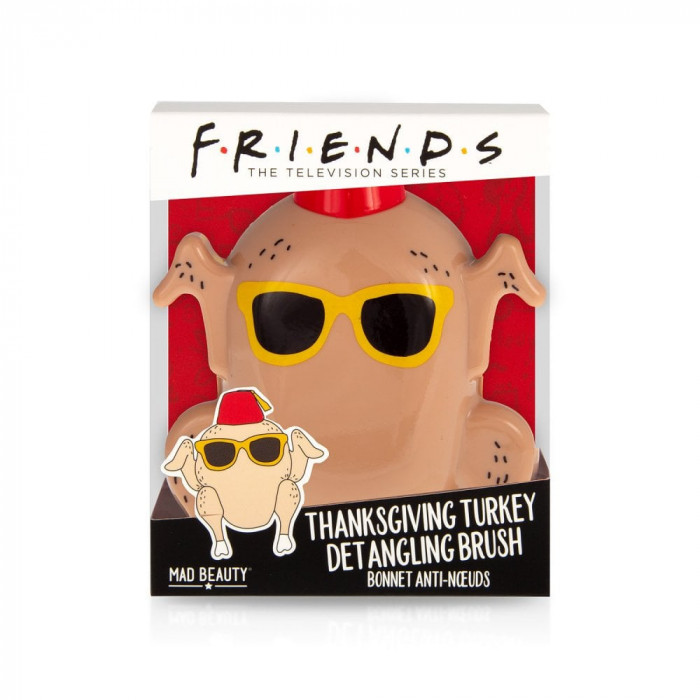 WARNER FRIENDS TANGLE HAIR BRUSH