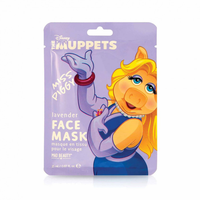MUPPETS FACE MASK MISS PIGGY