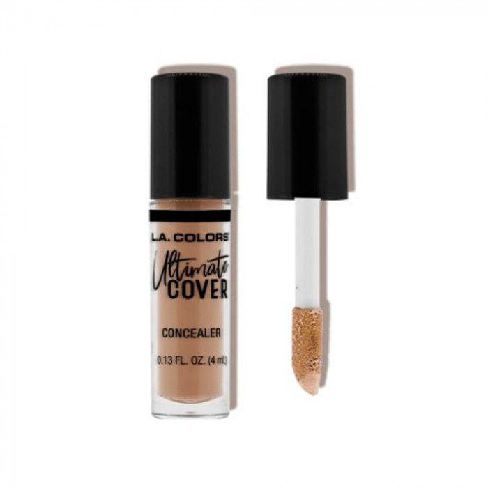 L.A. COLORS - ULTIMATE COVER CONCEALER - PEACHY BEIGE