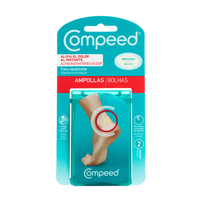 COMPEED AMPOLLAS 2 COUNT (TRIAL PACK)
