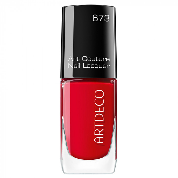 ART COUTURE NAIL LACQUER 673-RED VOLCANO 10 ML