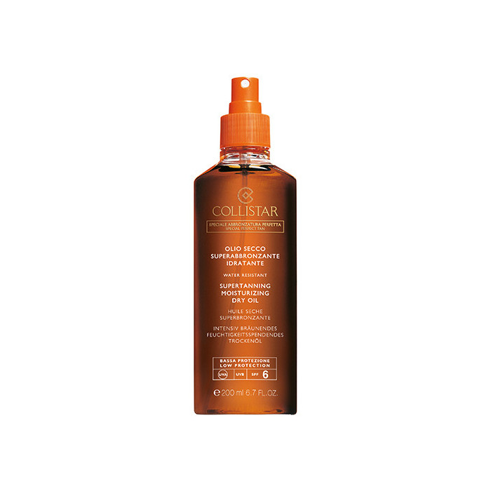 PERFECT TANNING DRY OIL SPF6 200 ML