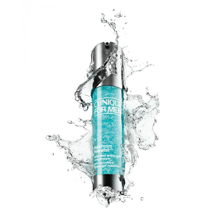 MEN MAXIMUN ACTIVATED WATER GEL CONCENTRATE 48 ML