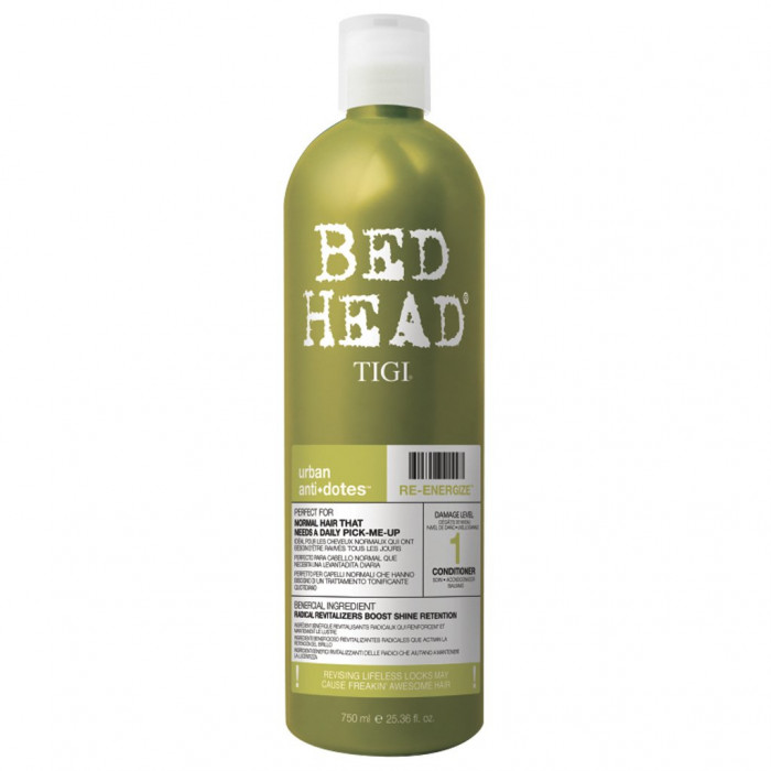BED HEAD URBAN ANTI-DOTES RE-ENERGIZE CONDITIONER 750 ML