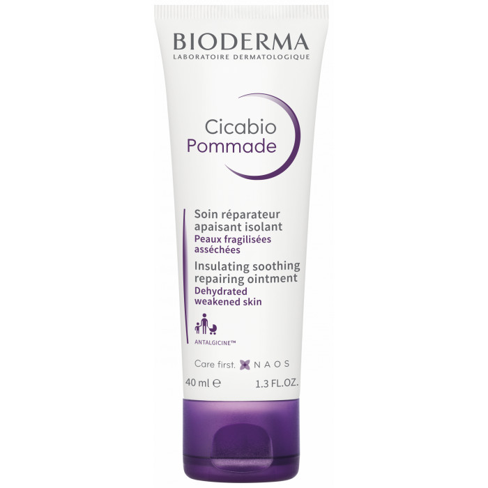 CICABIO POMMADE SOIN REPARATEUR APAISANT ISOLANT 40 ML