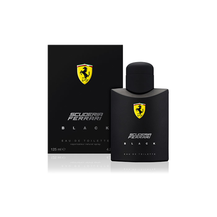 SCUDERIA FERRARI BLACK EDT VAPO 125 ML