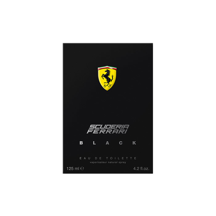 SCUDERIA FERRARI BLACK EDT VAPO 125 ML
