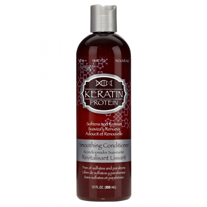KERATIN PROTEIN SMOOTHING CONDITIONER 355 ML