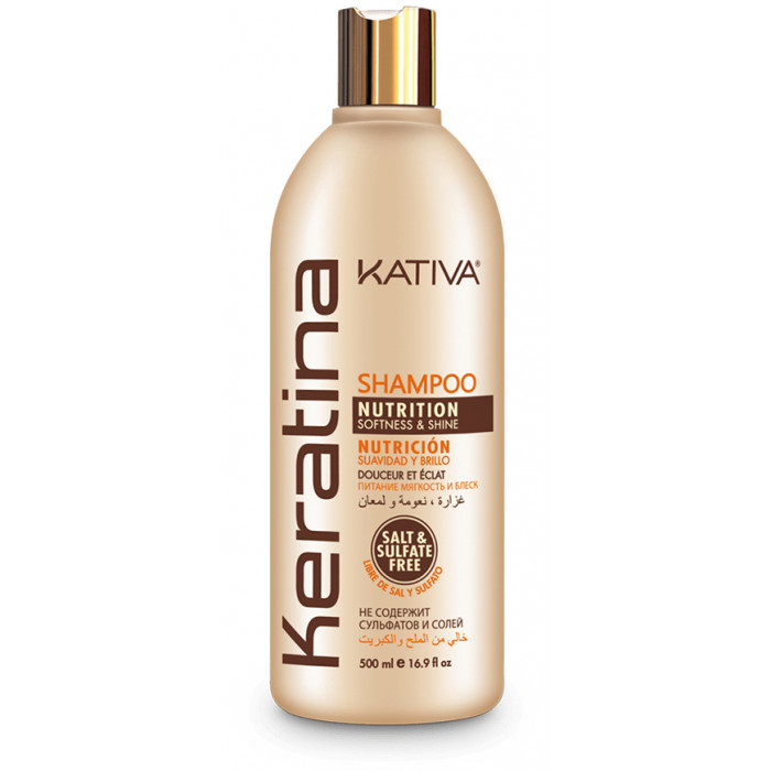 KERATINA SHAMPOO 500 ML