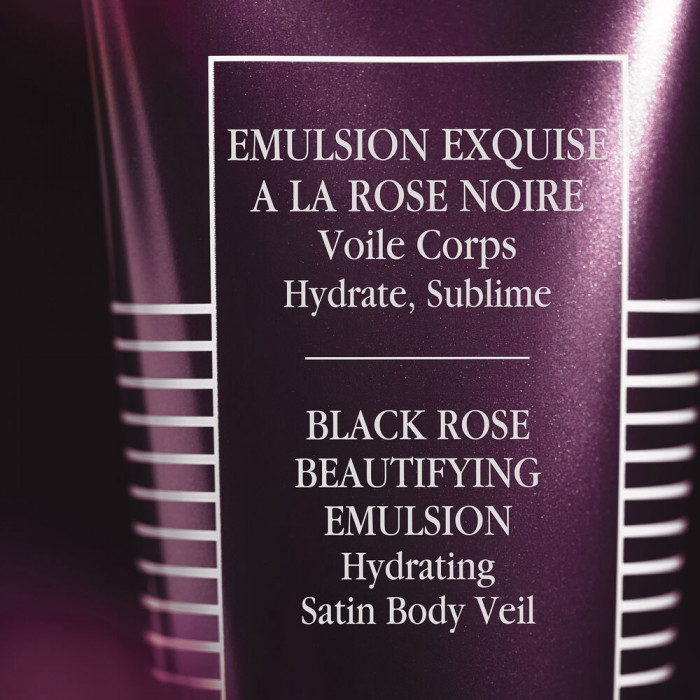 EMULSION EXQUISE À LA ROSE NOIRE 200 ML