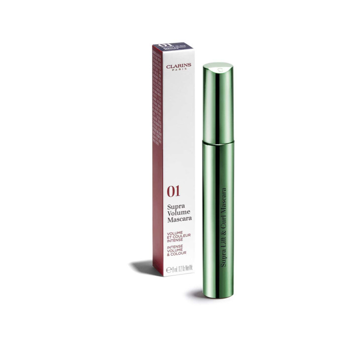 SUPRA LIFT & CURL MASCARA 01-INTENSE BLACK 8 ML