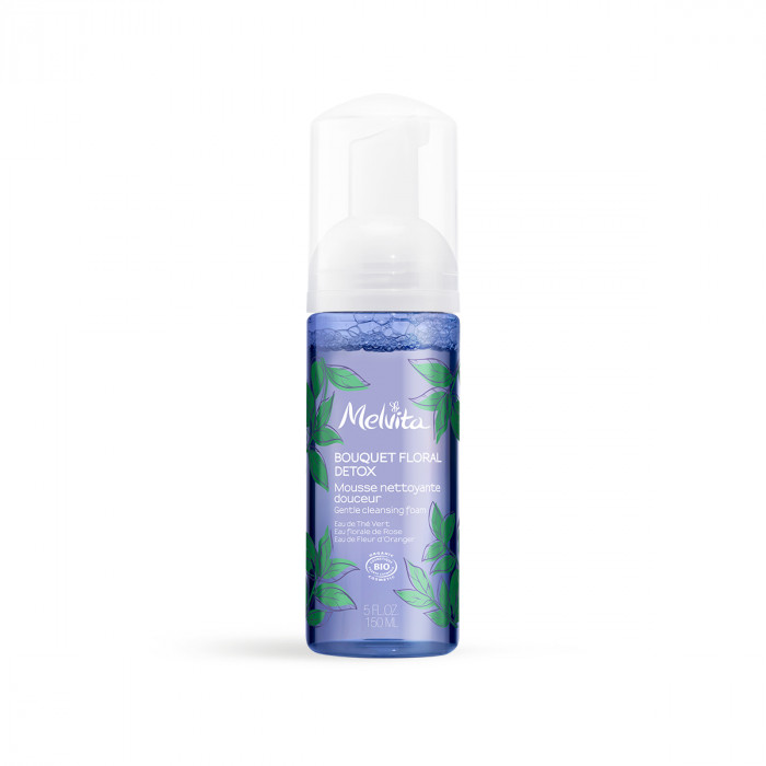 BOUQUET FLORAL DETOX MOUSSE NETTOYANTE DOUCEUR 150 ML