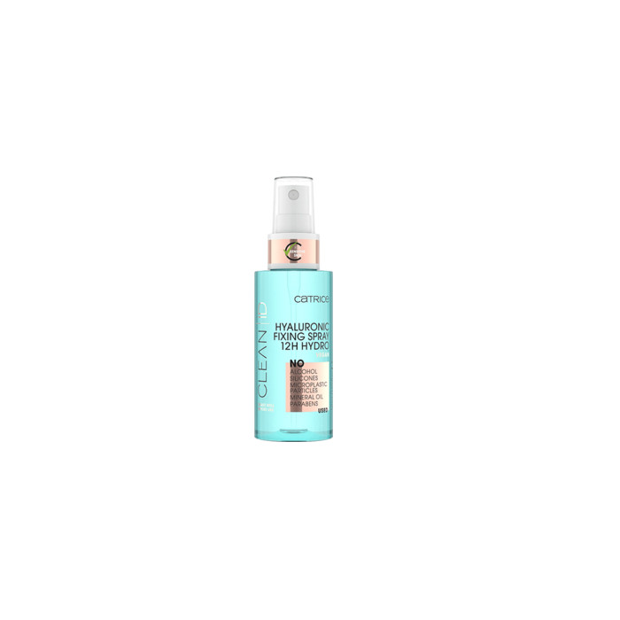 CATRICE CLEAN ID HYALURONIC 12H HYDRO SPRAY FIJADOR