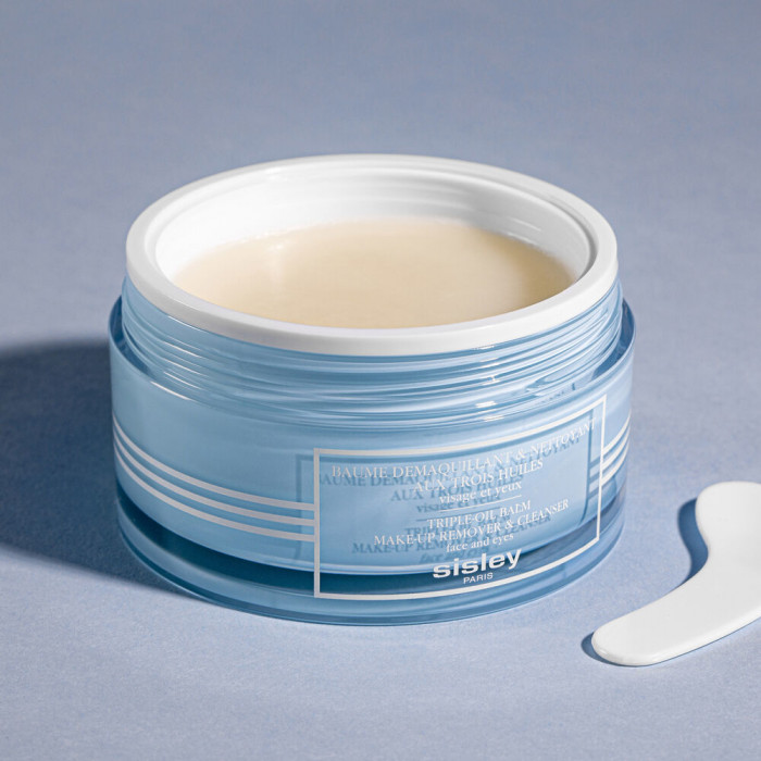 BAUME DEMAQUILLANT&NETTOYANY AUX TROIS HUILES 125 ML