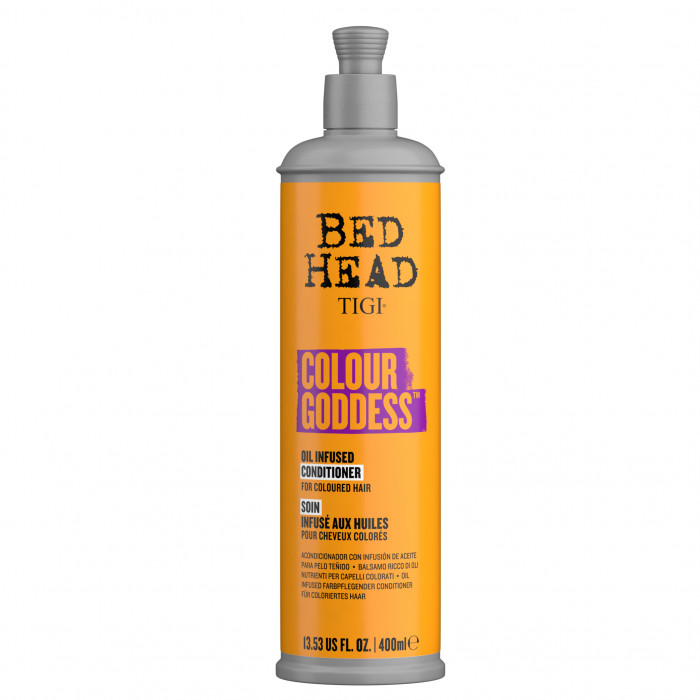 BED HEAD COLOUR GODDESS OIL INFUSED CONDITIONER 400 ML