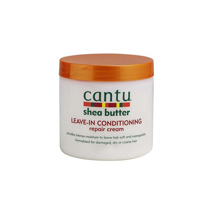 SHEA BUTTER LEAVE-IN CONDITIONING REPAIR CREAM 453 GR