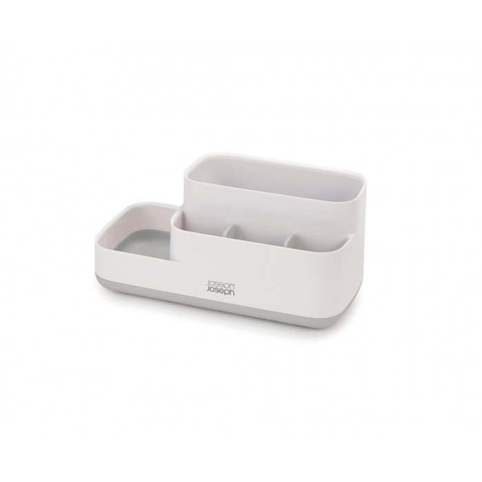 EASYSTORE BATHROOM STORAGE CADDY GREY/WHITE 1 U