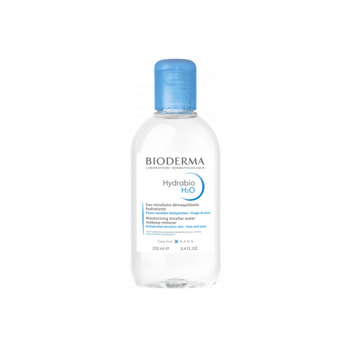 HYDRABIO H2O SOLUTION MICELLAIRE DEMAQUILLANTE 250 ML