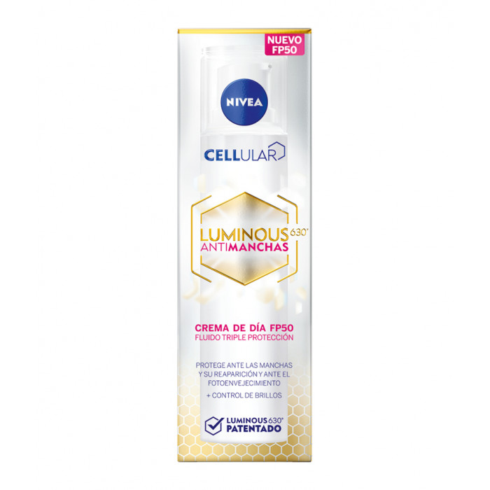 NIVEA LUMINOUS ANTMANC FP50 40