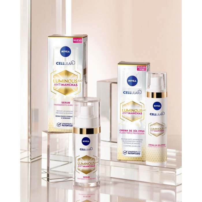 NIVEA LUMINOUS ANTMANC FP50 40