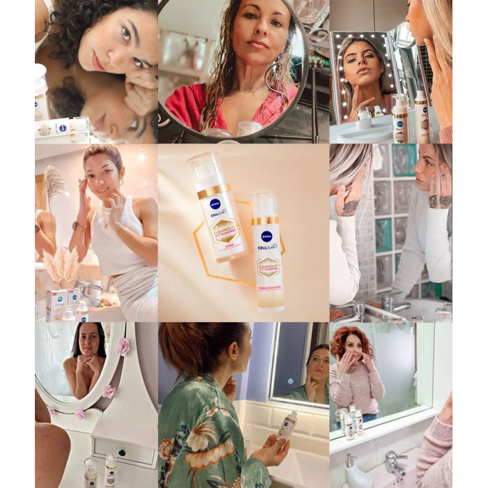 NIVEA LUMINOUS ANTMANC FP50 40