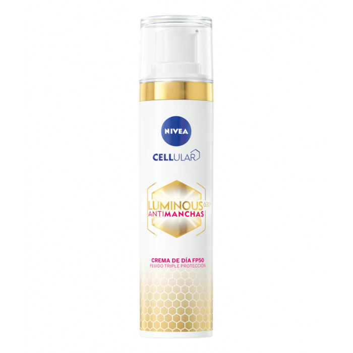 NIVEA LUMINOUS ANTMANC FP50 40