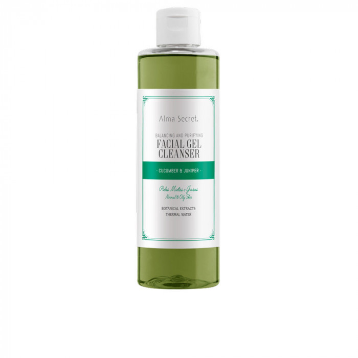 FACIAL GEL CLEANSER QUILIBRANTE Y PURIFICANTE PEPINO & ENEBRO 200 ML