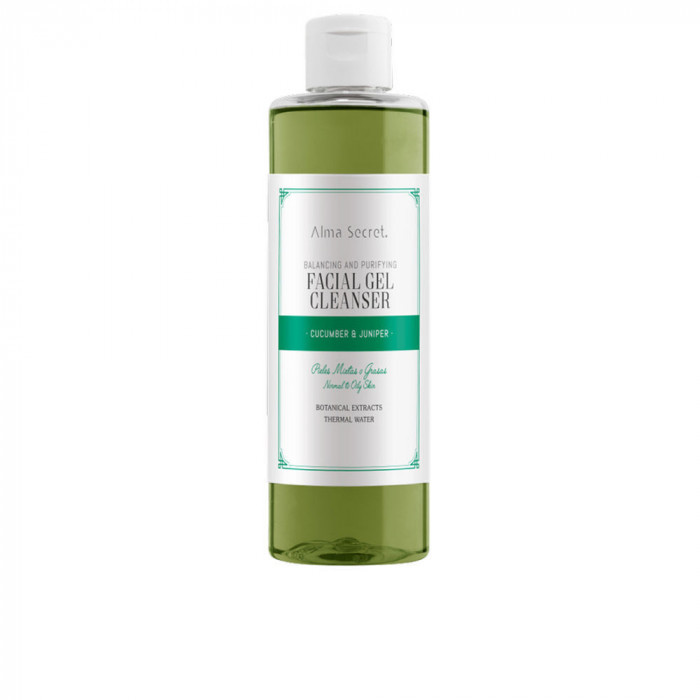 FACIAL GEL CLEANSER QUILIBRANTE Y PURIFICANTE PEPINO & ENEBRO 200 ML