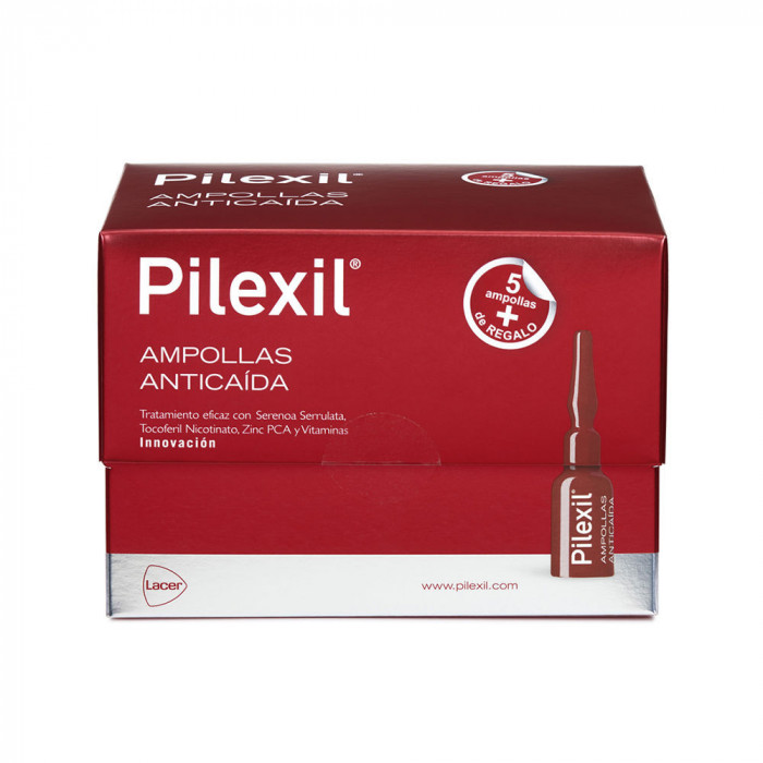 PILEXIL AMPOLLAS 15+5 5ML