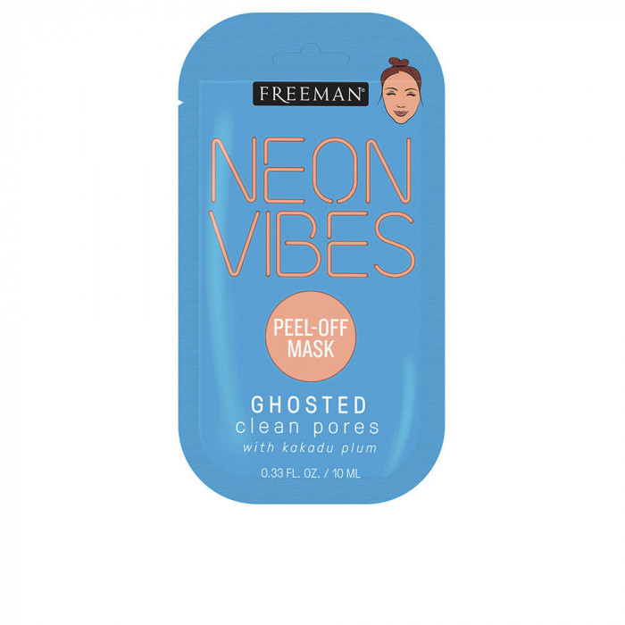 NEON VIBES PEEL-OFF MASK GHOSTED 10 ML