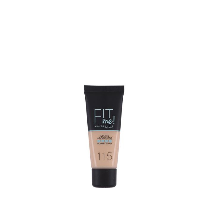 FIT ME MATTE+PORELESS FOUNDATION 115 30 ML