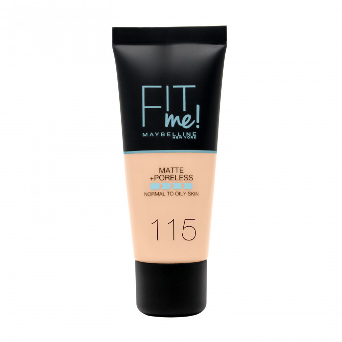 FIT ME MATTE+PORELESS FOUNDATION 115 30 ML