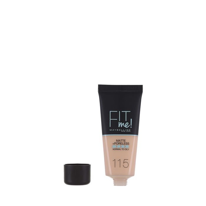 FIT ME MATTE+PORELESS FOUNDATION 115 30 ML