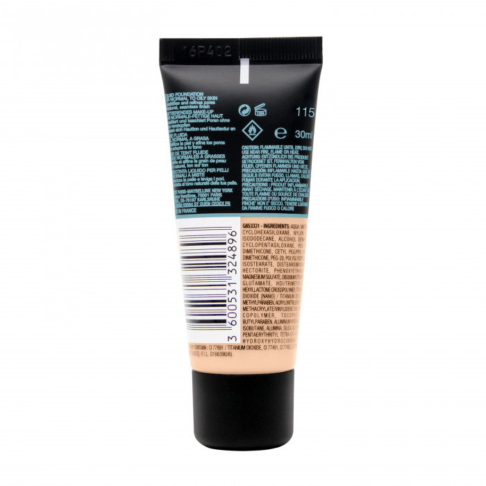 FIT ME MATTE+PORELESS FOUNDATION 115 30 ML