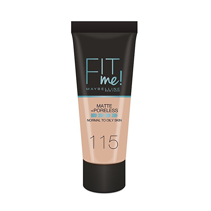 FIT ME MATTE+PORELESS FOUNDATION 115 30 ML