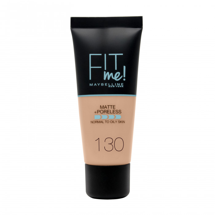 FIT ME MATTE+PORELESS FOUNDATION 130 30 ML