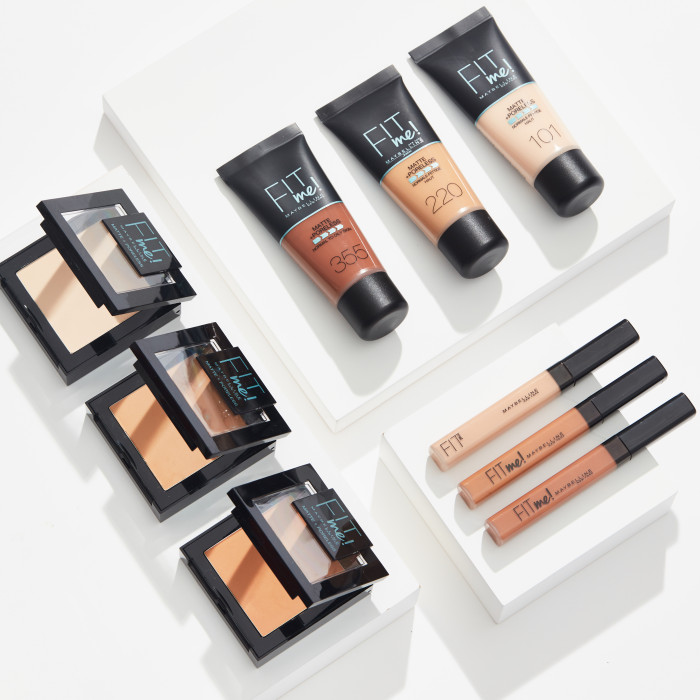 FIT ME MATTE+PORELESS FOUNDATION 130 30 ML