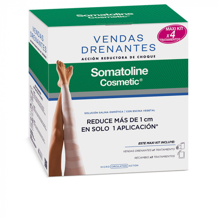 DRENANTE VENDAS MAXI KIT LOTE 4 PZ