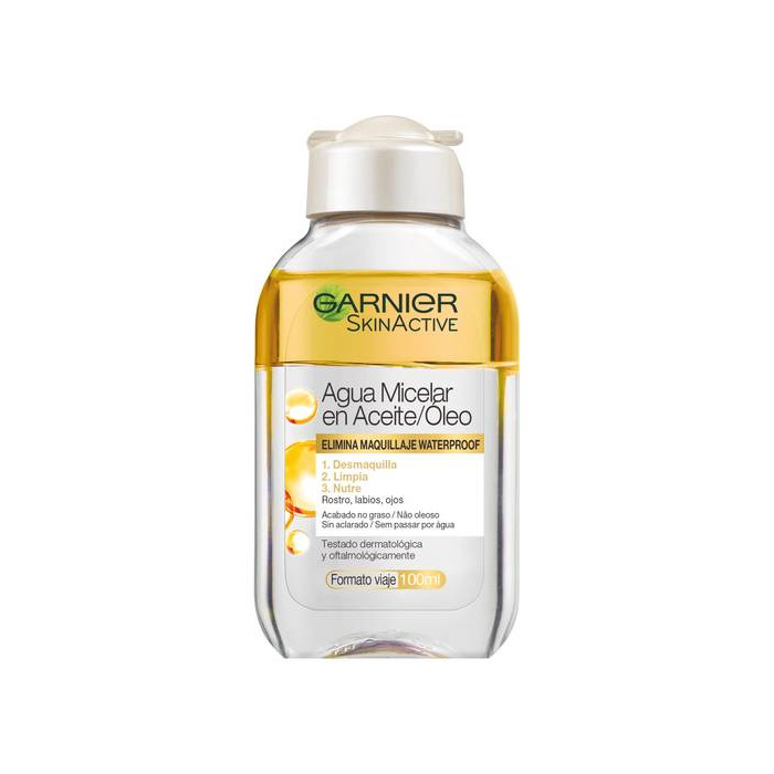 Garnier Skinactive Agua Micelar en Aceite 100 ml. - 109802
