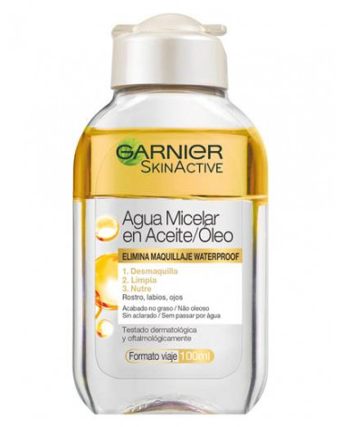 Garnier Skinactive Agua Micelar en Aceite 100 ml. - 109802