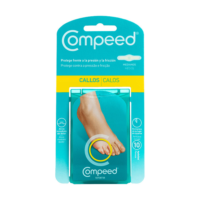 COMPEED CALLOS MEDIANOS 10 U