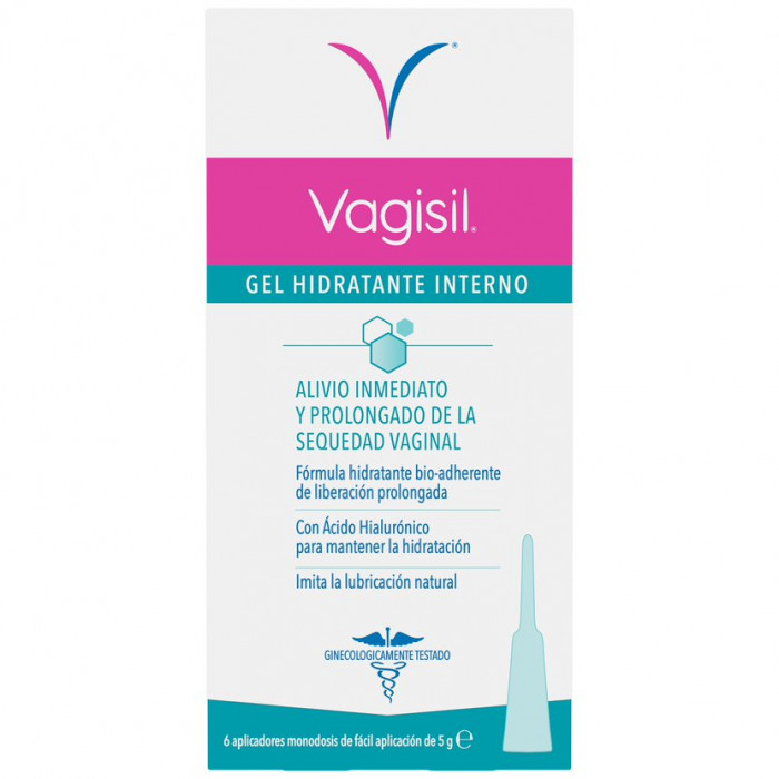 VAGISIL GEL HIDRATANTE INTERNO 6X5GR